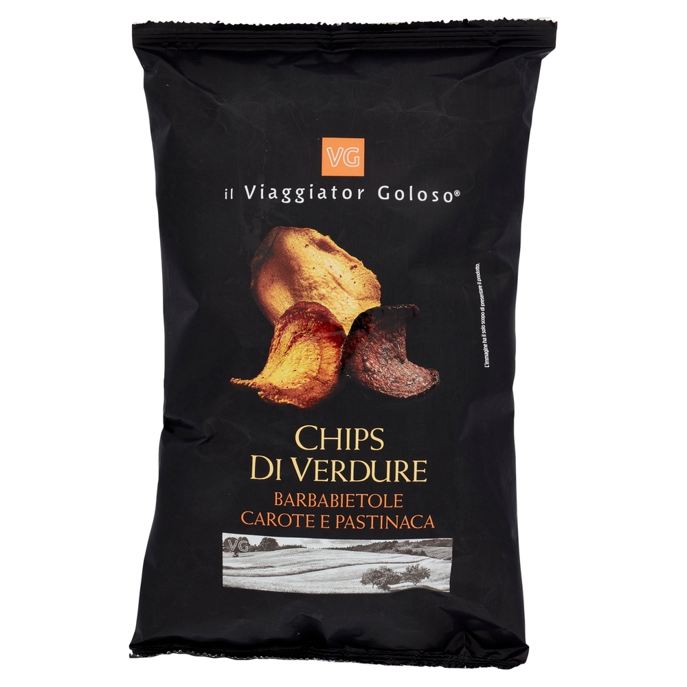 Chips di Verdure Il Viaggiator Goloso