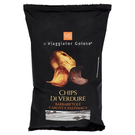 Chips di Verdure Il Viaggiator Goloso