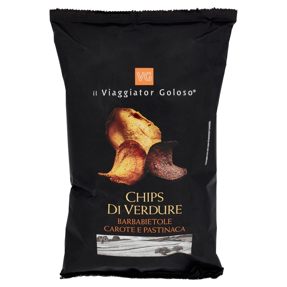 Chips di Verdure Il Viaggiator Goloso