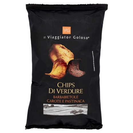 Chips di Verdure Il Viaggiator Goloso