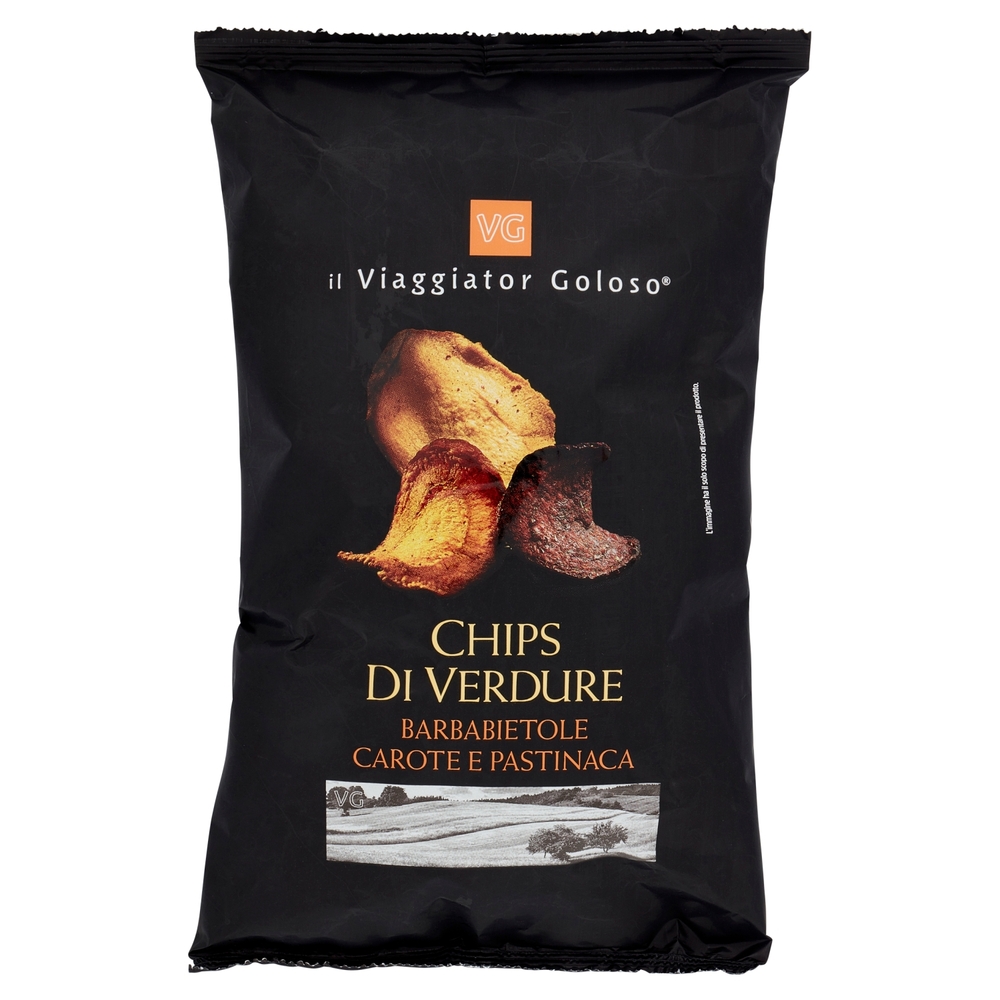 Chips di Verdure Il Viaggiator Goloso