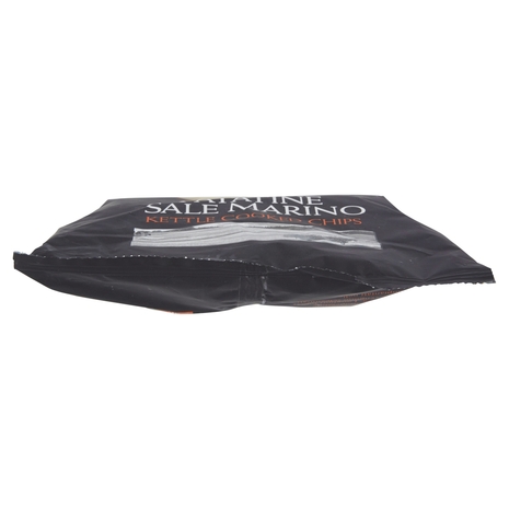 PATATINE SALE MARINO Kettle Cooked Chips il Viaggiator Goloso