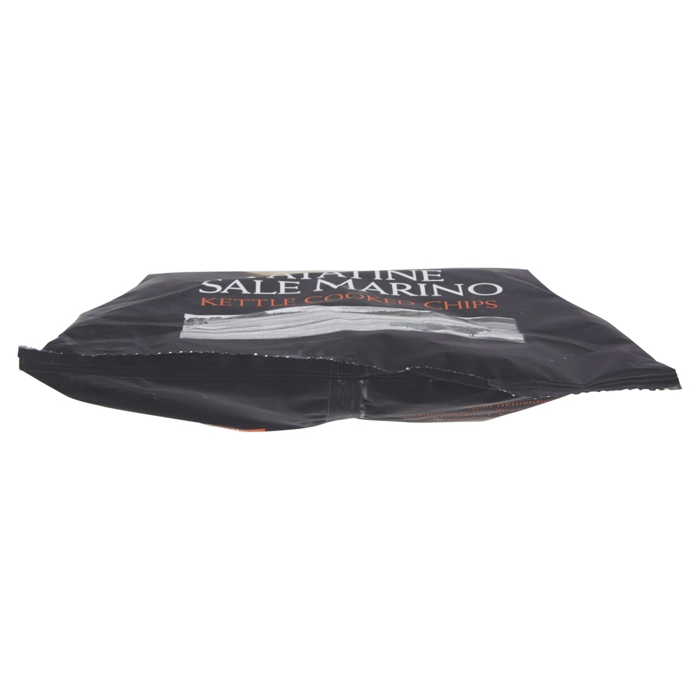 PATATINE SALE MARINO Kettle Cooked Chips il Viaggiator Goloso