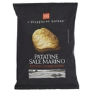 PATATINE SALE MARINO Kettle Cooked Chips il Viaggiator Goloso