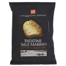 PATATINE SALE MARINO Kettle Cooked Chips il Viaggiator Goloso