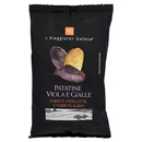 Patatine Viola e Gialle Il Viaggiator Goloso
