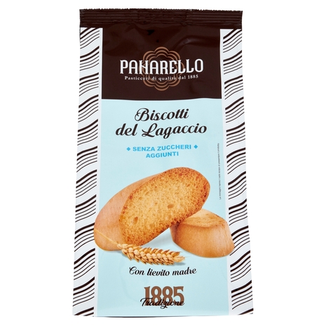 Panarello biscotti del lagaccio Senza Zuccheri Aggiunti 250 g