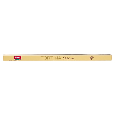 Loacker Tortina Original Wafer ricoperto di Cioccolato al Latte con crema di Nocciole Italiane 21gx3