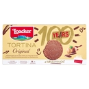 Loacker Tortina Original Wafer ricoperto di Cioccolato al Latte con crema di Nocciole Italiane 21gx3