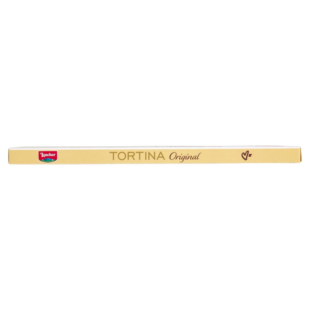 Loacker Tortina Original Wafer ricoperto di Cioccolato al Latte con crema di Nocciole Italiane 21gx3
