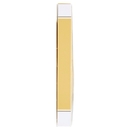 Loacker Tortina White Wafer ricoperto di Cioccolato Bianco con crema Nocciole 100% Italiane 21gx3