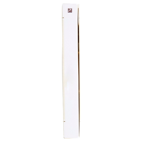Loacker Tortina White Wafer ricoperto di Cioccolato Bianco con crema Nocciole 100% Italiane 21gx3