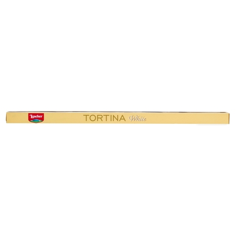 Loacker Tortina White Wafer ricoperto di Cioccolato Bianco con crema Nocciole 100% Italiane 21gx3