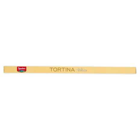 Loacker Tortina White Wafer ricoperto di Cioccolato Bianco con crema Nocciole 100% Italiane 21gx3