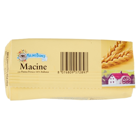 Mulino Bianco Macine Biscotti con Panna Fresca 350g