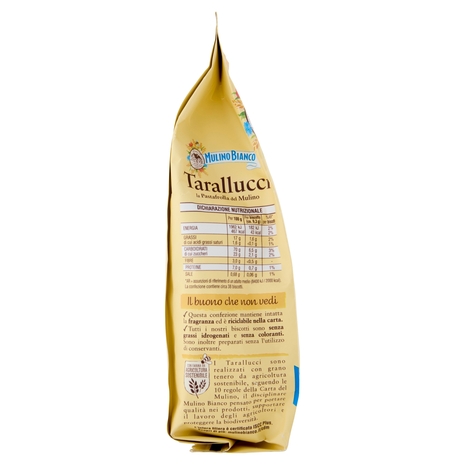 Mulino Bianco Tarallucci Biscotti con Uova Fresche 100% italiane 350g