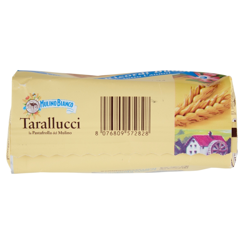 Mulino Bianco Tarallucci Biscotti con Uova Fresche 100% italiane 350g