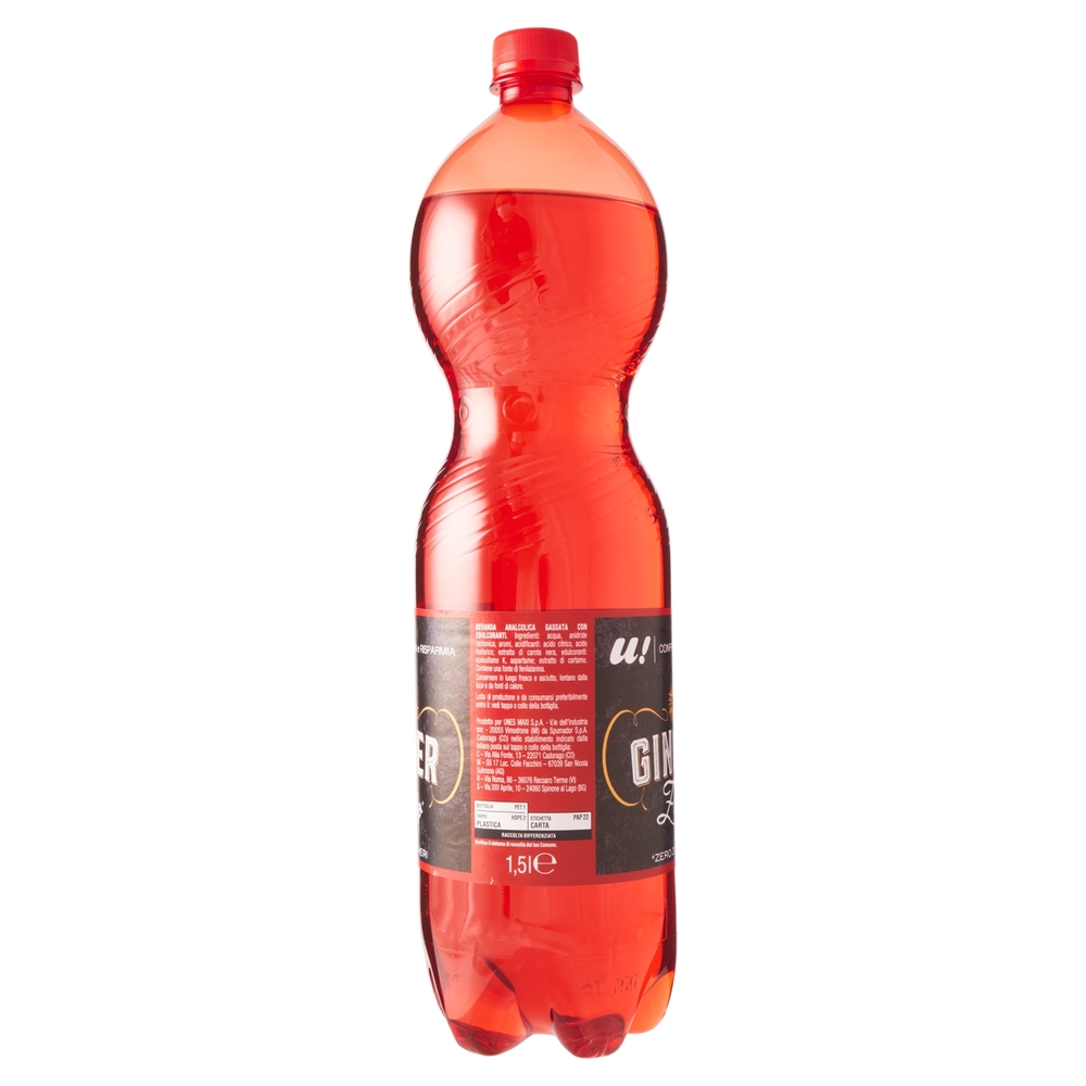 Ginger Zero U! Confronta e Risparmia