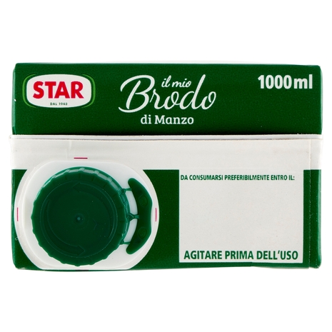 Star il mio Brodo di Manzo 1000 ml