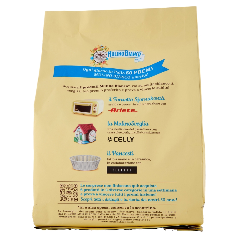 Mulino Bianco Ritornelli Biscotti con Cacao e Mandorle 700g