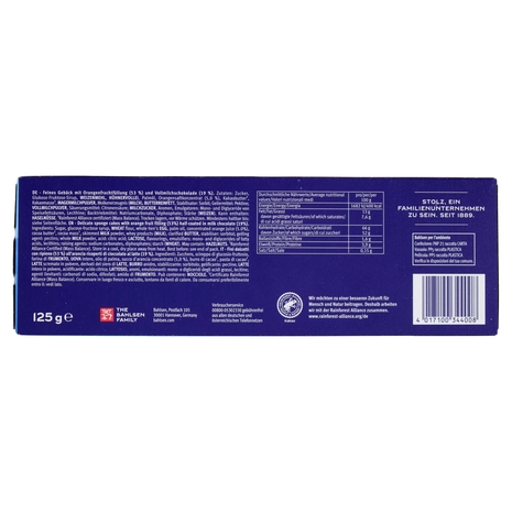 Bahlsen Messino Vollmilch 125 g