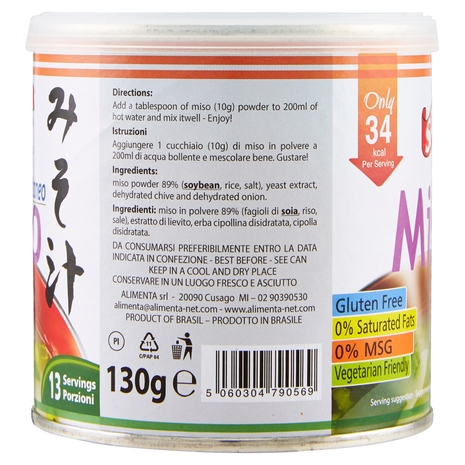 Save Miso Istantaneo 130 g