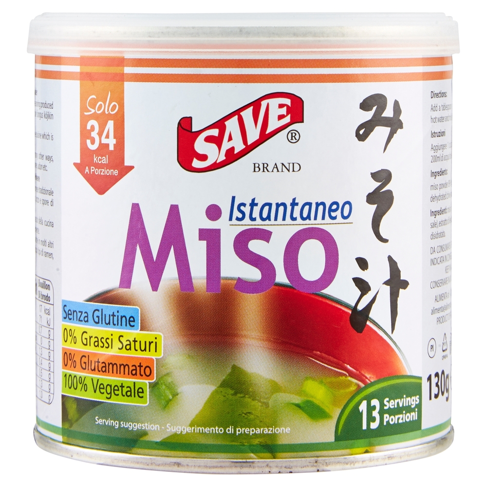 Save Miso Istantaneo 130 g