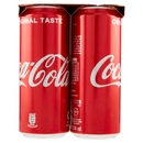 Coca-Cola Original Taste lattine sleek 8 x 330 ml