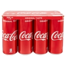 Coca-Cola Original Taste lattine sleek 8 x 330 ml