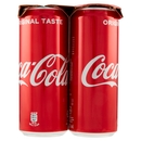 Coca-Cola Original Taste lattine sleek 8 x 330 ml