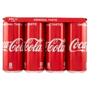 Coca-Cola Original Taste lattine sleek 8 x 330 ml