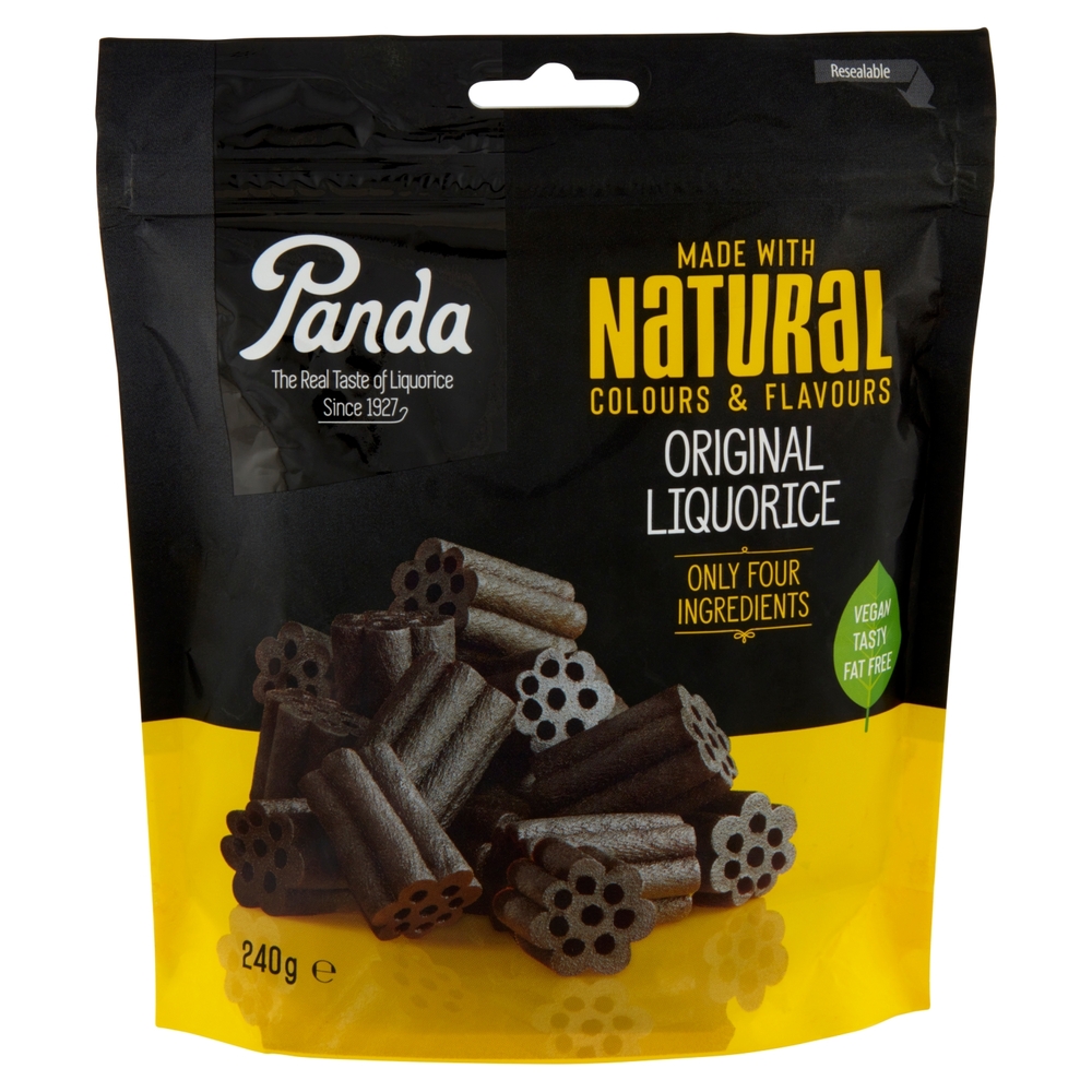 Panda Original Liquorice 240 g