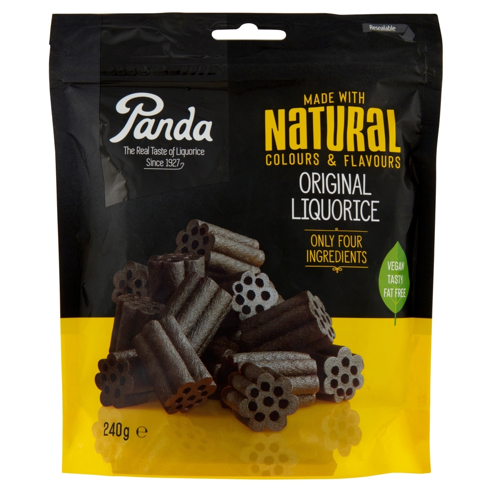 Panda Original Liquorice 240 g