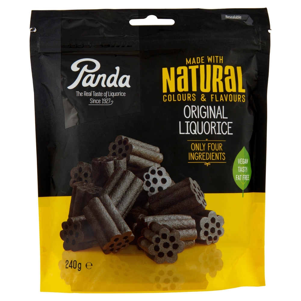 Panda Original Liquorice 240 g