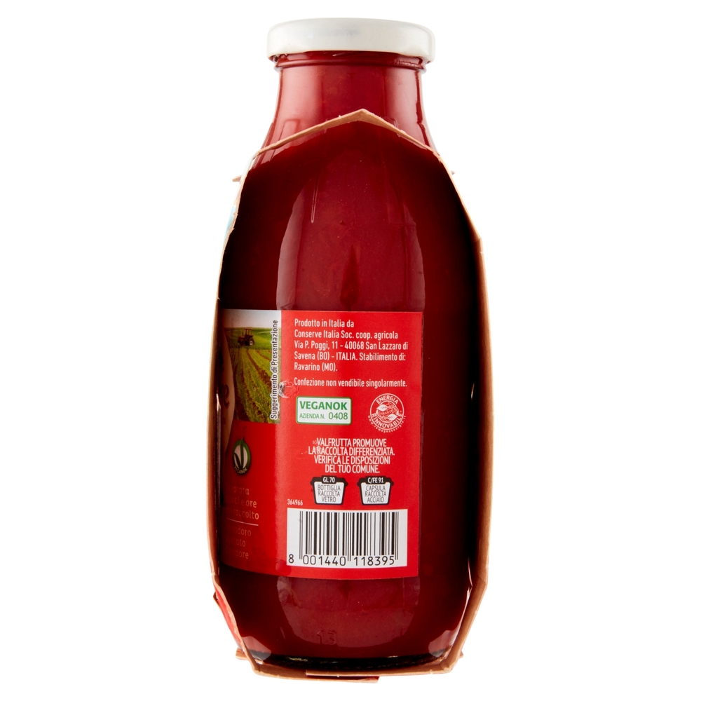 Valfrutta al Vapore Polpa Fine 2 x 330 g