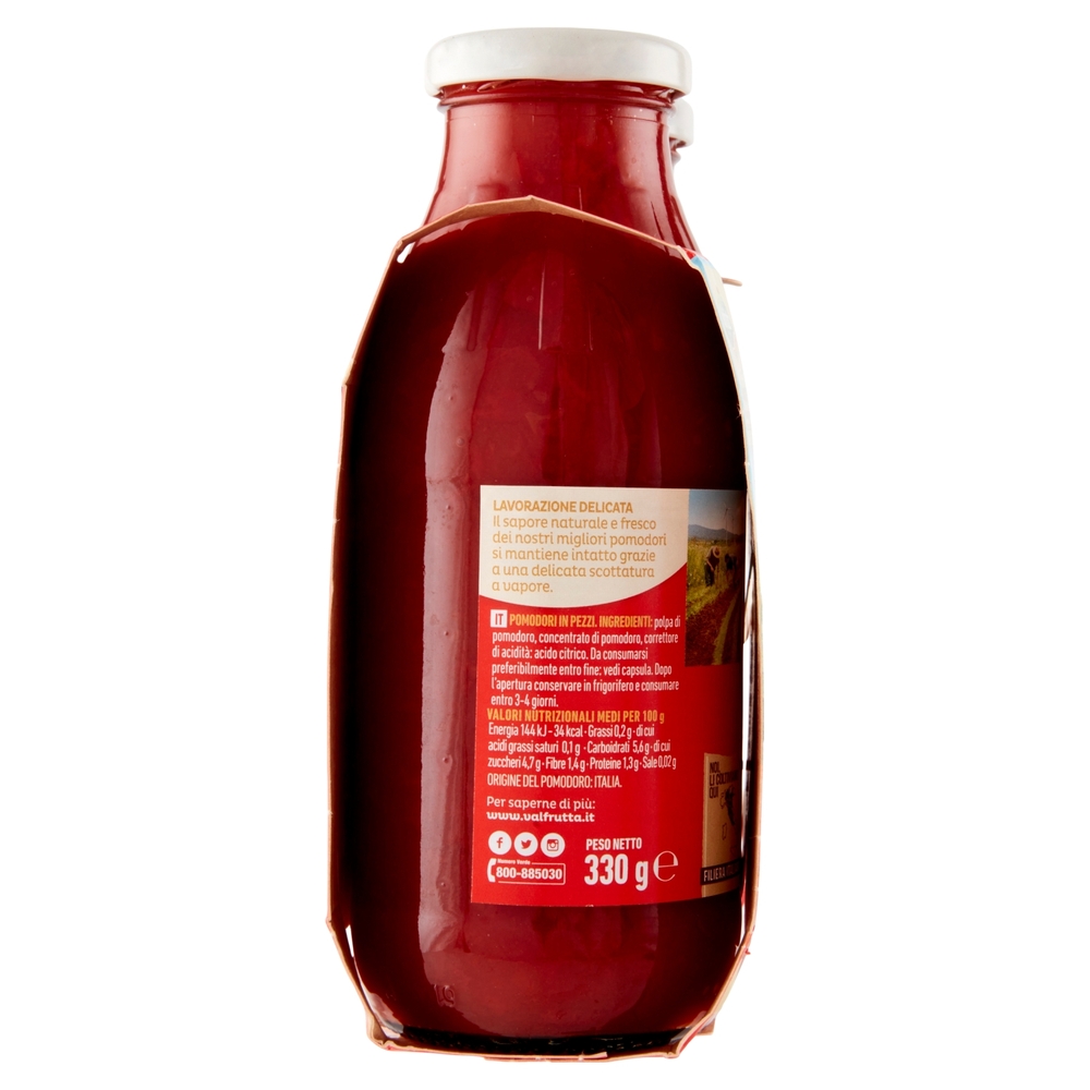 Valfrutta al Vapore Polpa Fine 2 x 330 g