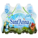 Sant'Anna la Baby Naturale Sorgente Rebruant Vinadio i Puffi 6 x 0,25 L