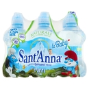 Sant'Anna la Baby Naturale Sorgente Rebruant Vinadio i Puffi 6 x 0,25 L