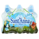 Sant'Anna la Baby Naturale Sorgente Rebruant Vinadio i Puffi 6 x 0,25 L