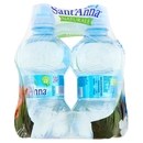 Sant'Anna la Baby Naturale Sorgente Rebruant Vinadio i Puffi 6 x 0,25 L