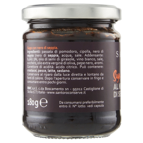 Santoro Sugo al Nero di Seppia 180 g