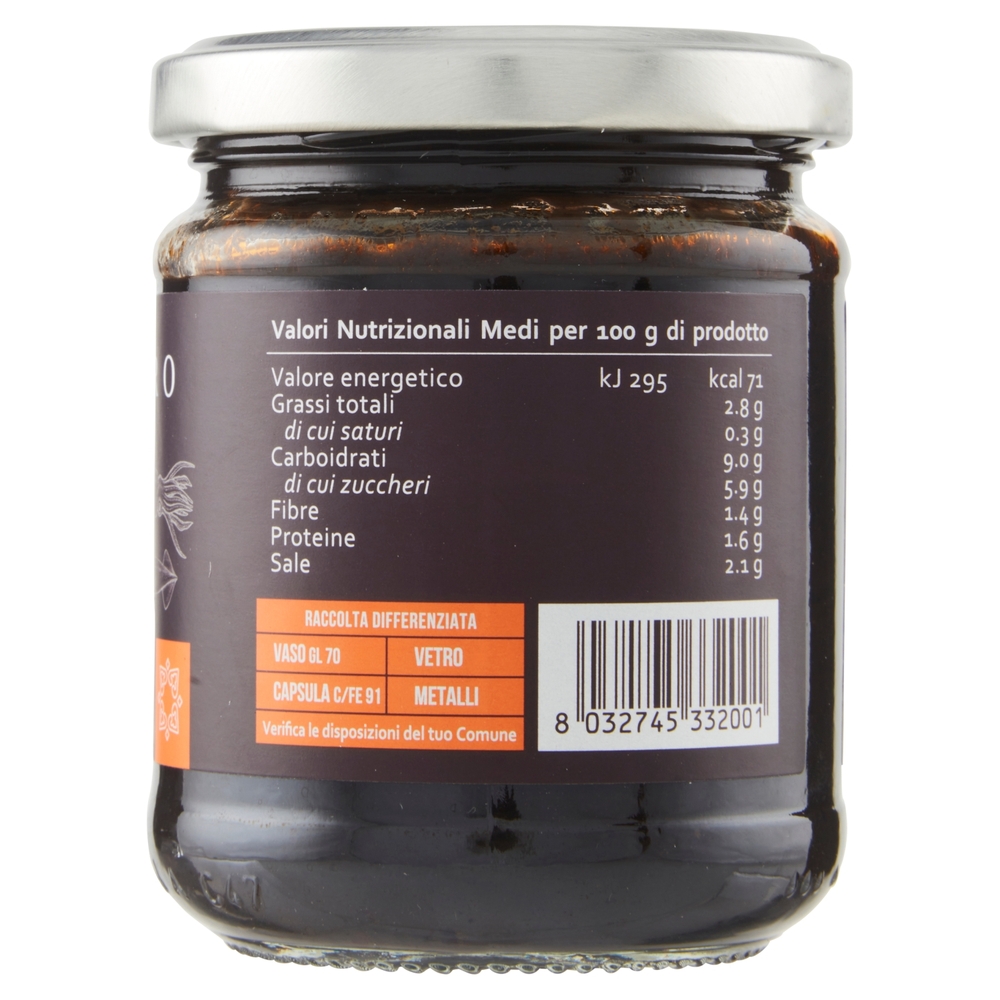 Santoro Sugo al Nero di Seppia 180 g