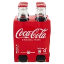 COCA-COLA Original Taste Vetro 4 x 200 ml