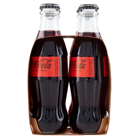 COCA-COLA Zero Zuccheri Vap 4 x 200 ml