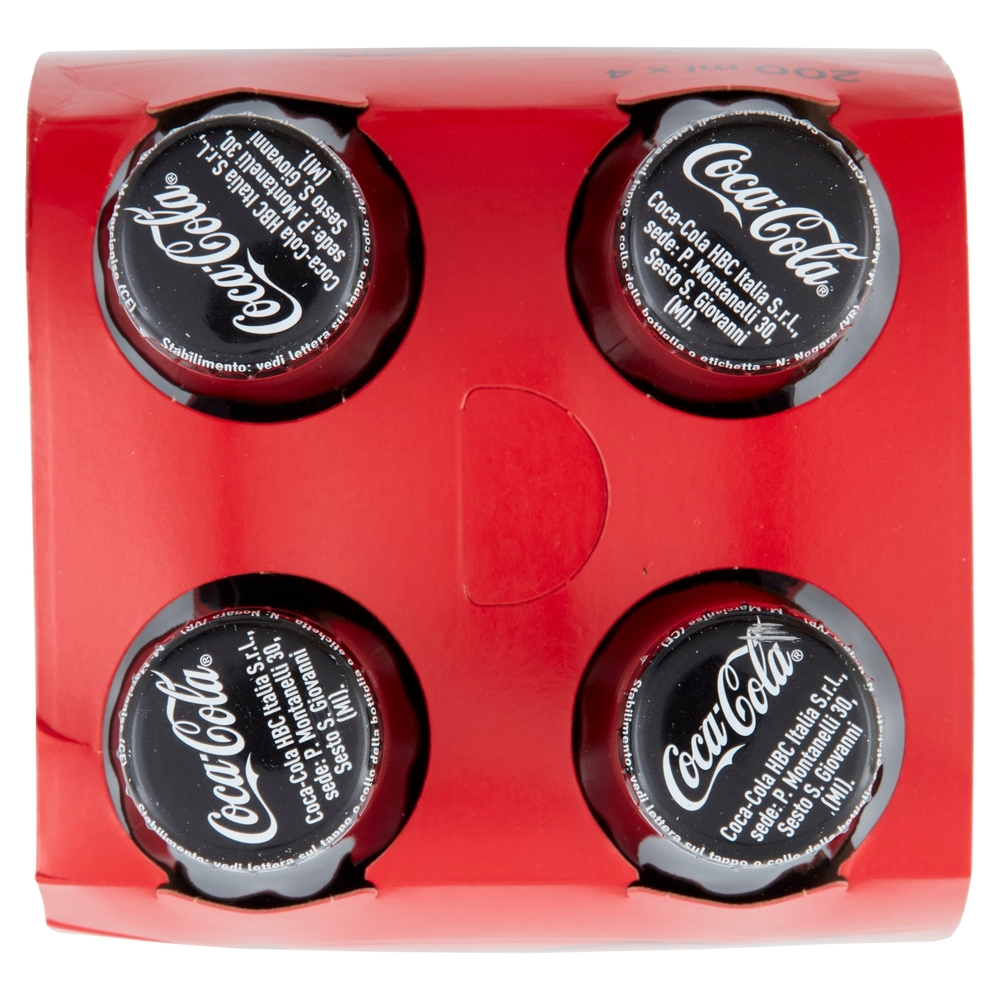 COCA-COLA Zero Zuccheri Vap 4 x 200 ml
