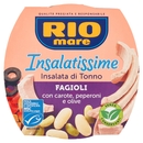 Rio mare Insalatissime Insalata di Tonno Fagioli con carote, peperoni e olive 160 g