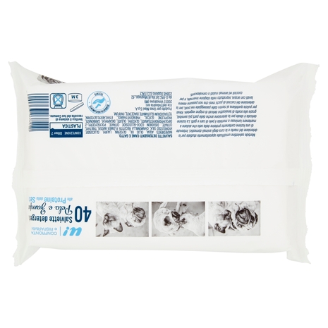 40 Salviette Detergenti Pelo e Zampe U! Confronta e Risparmia