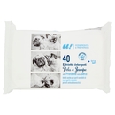 40 Salviette Detergenti Pelo e Zampe U! Confronta e Risparmia