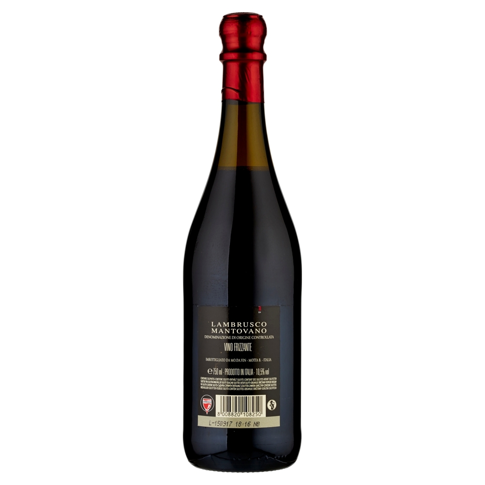 Lambrusco mantovano secco DOC