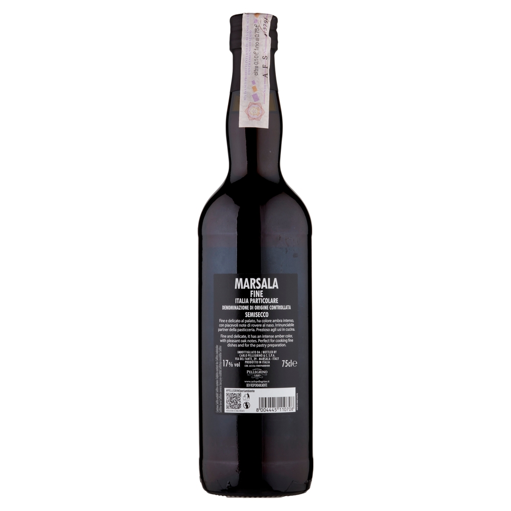 Pellegrino Marsala Fine Italia Particolare DOC Semisecco 75 cl